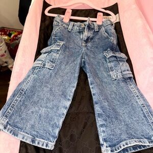 GAP Kids Blue Cargo Jeans
